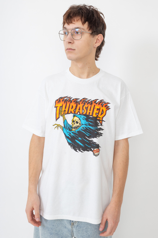 Thrasher O'Brien Reaper Santa Cruz T-shirt
