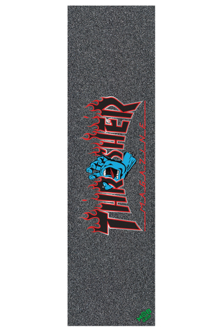 Papír Na Skateboard Thrasher x SC Screaming Flame Logo