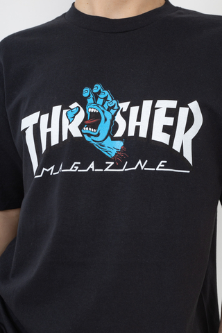 Koszulka Thrasher Screaming Logo Santa Cruz