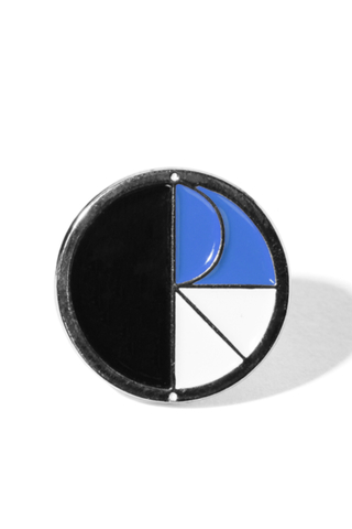 Polar Trio Fill Logo Pin