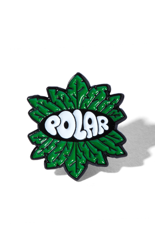 Polar Leaves Pin