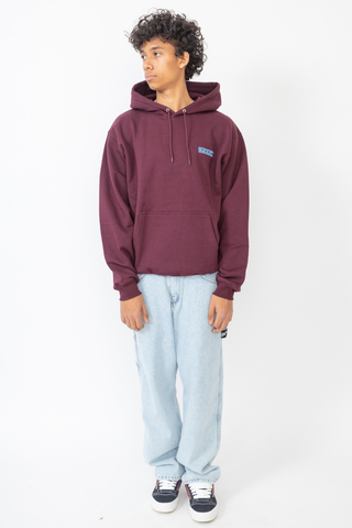 Polar Stretch Logo Hoodie