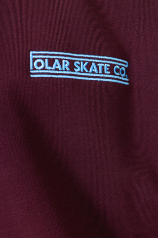 Polar Stretch Logo Hoodie