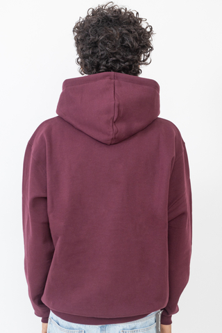 Polar Stretch Logo Hoodie