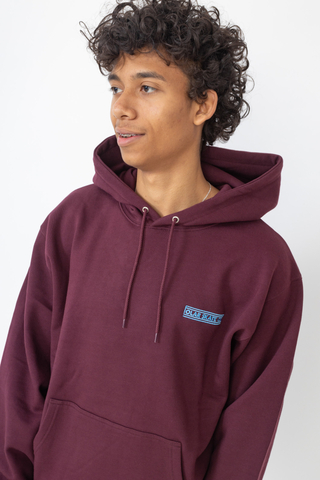 Polar Stretch Logo Hoodie