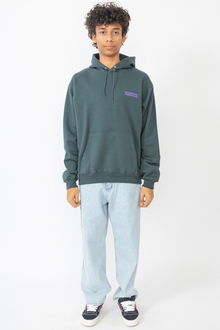 Polar Stretch Logo Hoodie