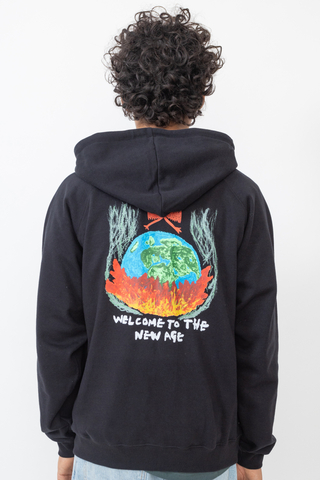 Polar Welcome To The New Age Zip Hoodie