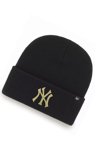 Czapka Zimowa 47 Brand MLB New York Yankees Metallic Haymaker