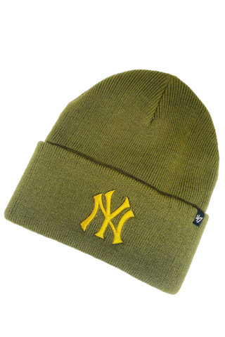Zimní Čepice 47 Brand MLB New York Yankees Metallic Haymaker 