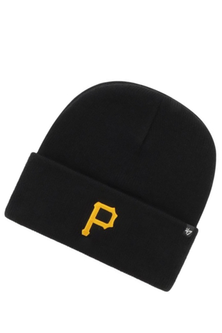 47 Brand MLB Pittsburgh Pirates Haymaker Beanie