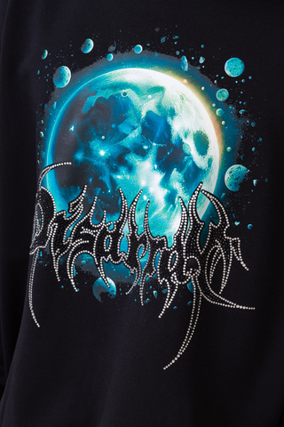 Bluza Z Kapturem Disarray Moon