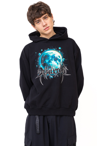 Disarray Moon Hoodie