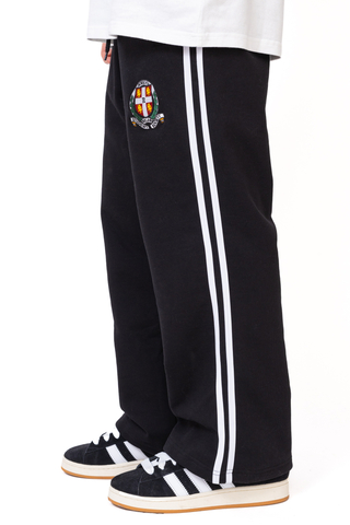 Relab Flared Emblem Sweatpants