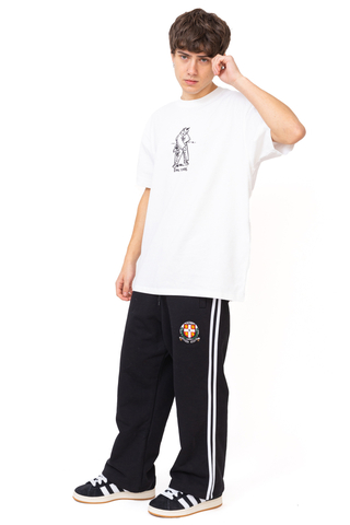 Relab Flared Emblem Sweatpants