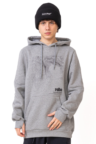 Palto Mountain Peak Snow Hoodie