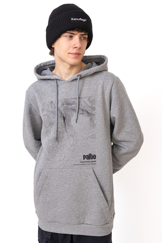 Palto Mountain Peak Snow Hoodie