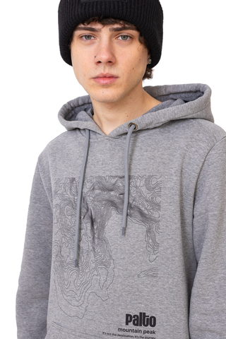 Palto Mountain Peak Snow Hoodie