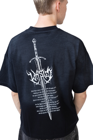 Tričko Wasted Paris Sword Boxy