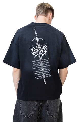 Koszulka Wasted Paris Sword Boxy