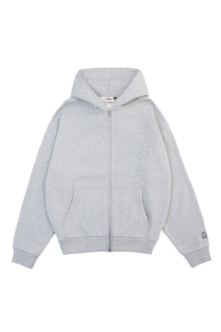 Mikina Na Zip Mercur Basic