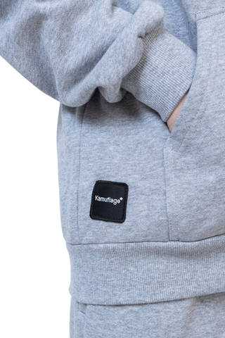 Mikina Na Zip Kamuflage Basic