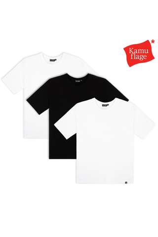 Koszulka Kamuflage Basic 3 Pak