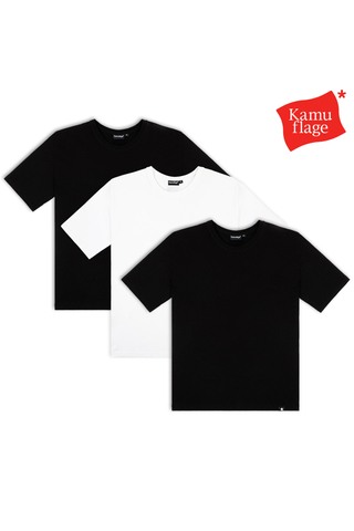 Koszulka Kamuflage Basic 3 Pak