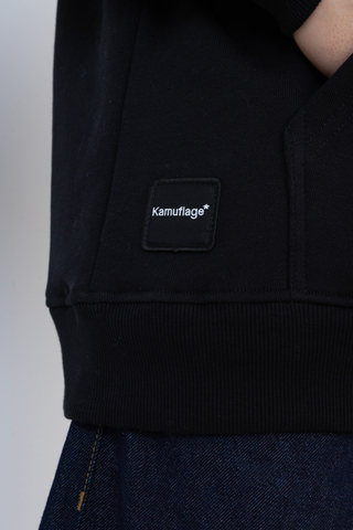 Mikina S Kapucí Kamuflage Basic