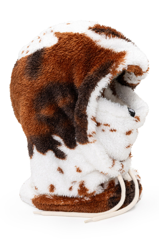 Kapuce Balaklava Palto Puff