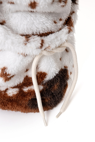 Kapuce Balaklava Palto Puff