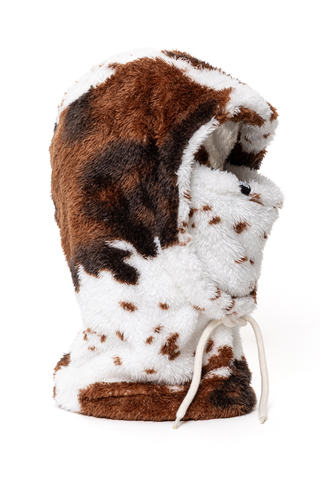 Kapuce Balaklava Palto Puff