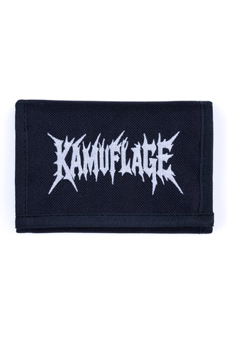 Portfel Kamuflage Skully