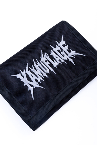 Portfel Kamuflage Skully