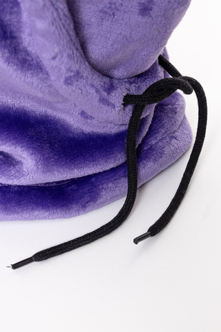 Kapuce Balaklava Palto Puff