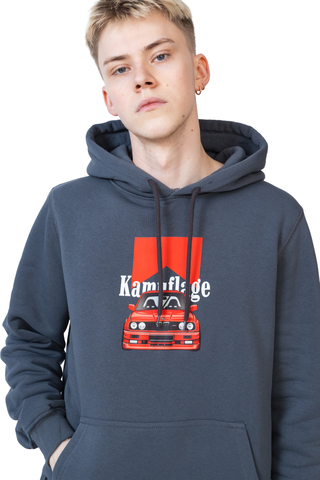 Bluza Z Kapturem Kamuflage Beemer 2.0