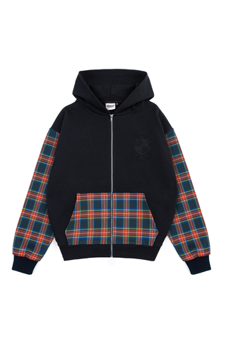 Bluza Rozpinana Mercur Tartan