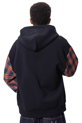 Mikina Na Zip Mercur Tartan