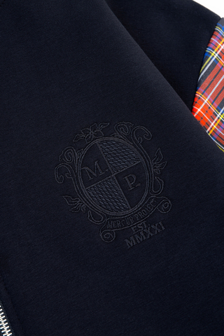 Bluza Rozpinana Mercur Tartan