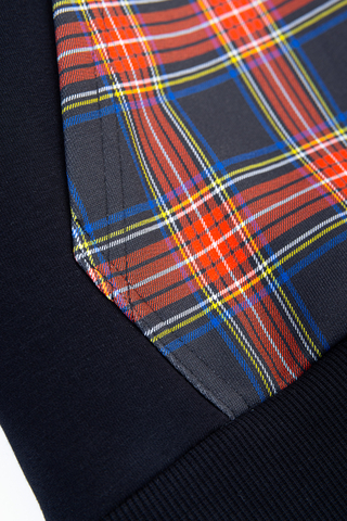 Bluza Rozpinana Mercur Tartan