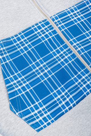 Bluza Rozpinana Mercur Tartan