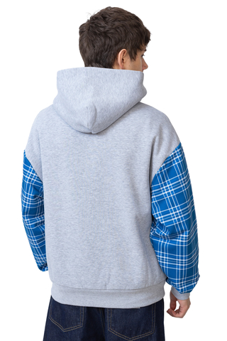 Mikina Na Zip Mercur Tartan