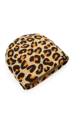 Czapka Zimowa Mercur Leopard