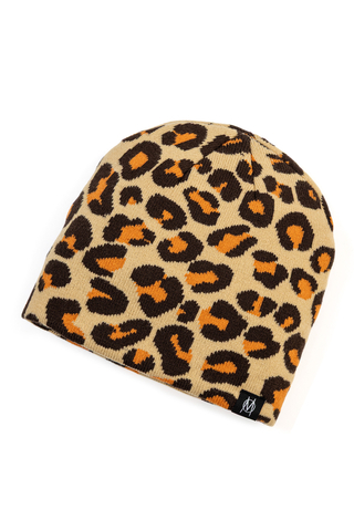 Czapka Zimowa Mercur Leopard