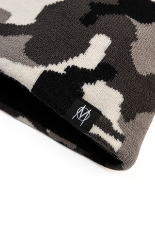 Czapka Zimowa Mercur Snow Camo