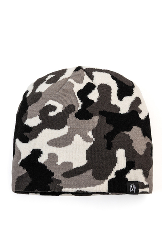 Czapka Zimowa Mercur Snow Camo