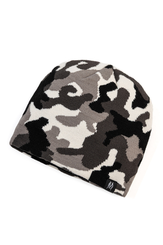 Czapka Zimowa Mercur Snow Camo