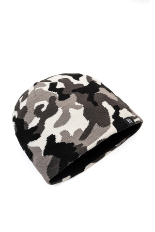 Czapka Zimowa Mercur Snow Camo