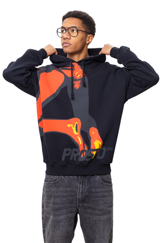 Mikina S Kapucí Prosto NSFW