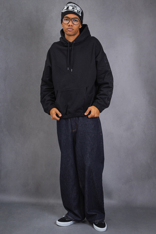 Mikina Wasted Paris Boxy Bury