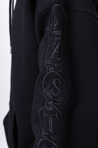 Mikina Wasted Paris Boxy Bury